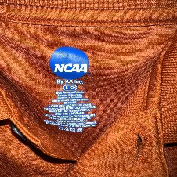 NCAA Shirts Menstexas Longhorns Polo Shirt Poshmark